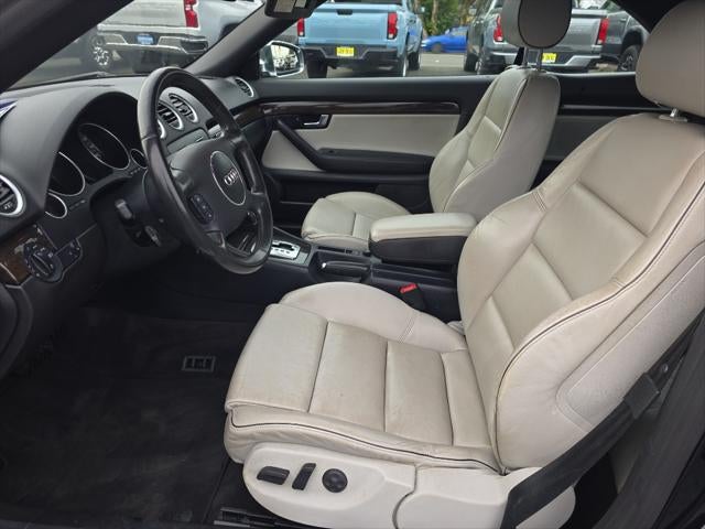 2005 Audi S4 Cabriolet