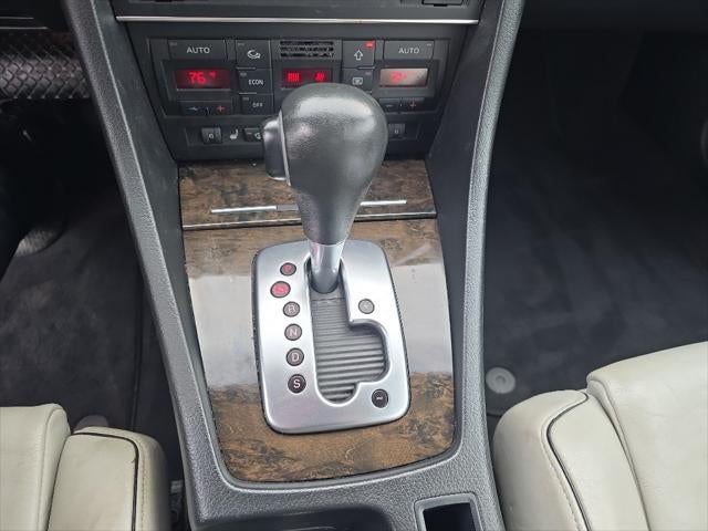 2005 Audi S4 Cabriolet