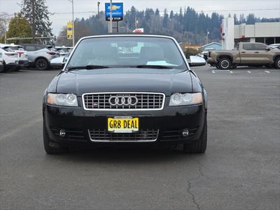 2005 Audi S4 Cabriolet