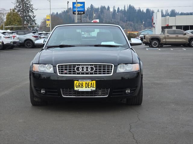 2005 Audi S4 Cabriolet