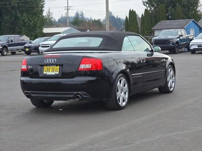 2005 Audi S4 Cabriolet