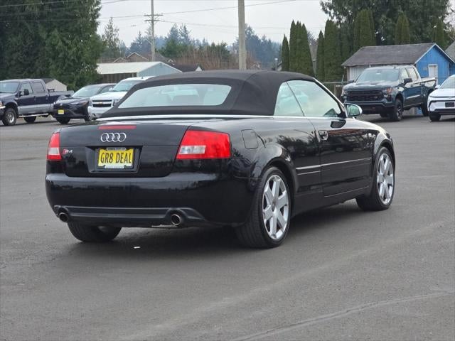 2005 Audi S4 Cabriolet