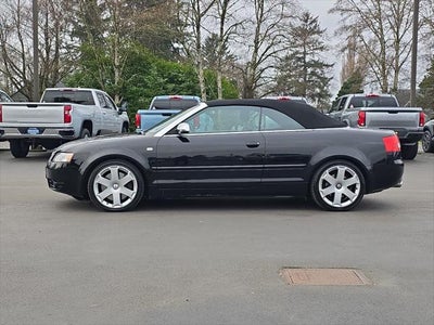 2005 Audi S4 Cabriolet