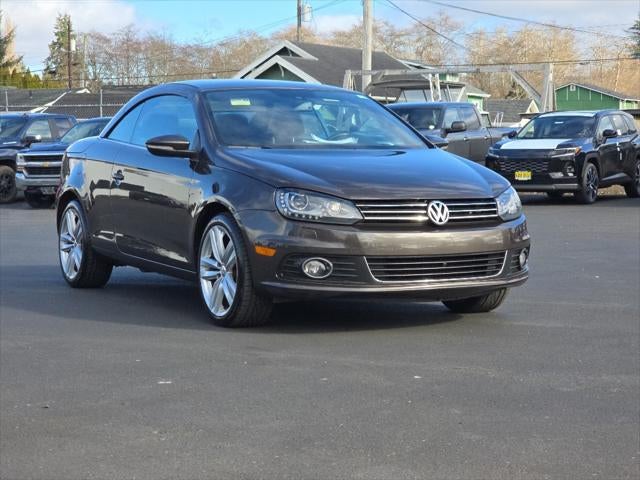 2013 Volkswagen Eos Executive