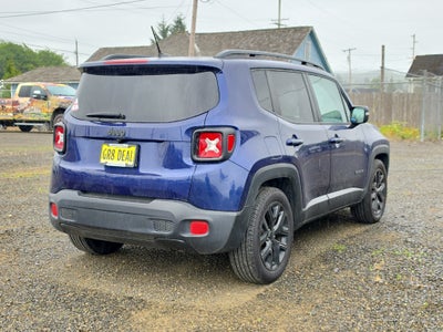 2017 Jeep Renegade Altitude