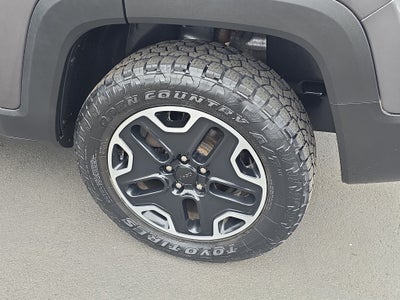 2017 Jeep Renegade Trailhawk