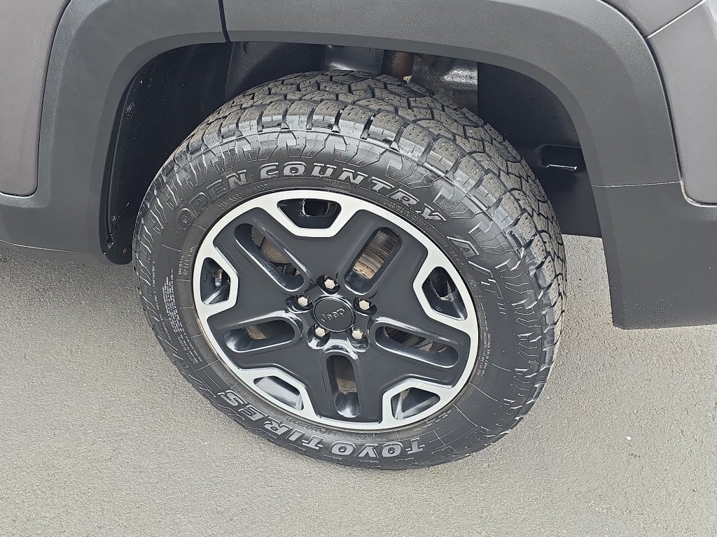 2017 Jeep Renegade Trailhawk