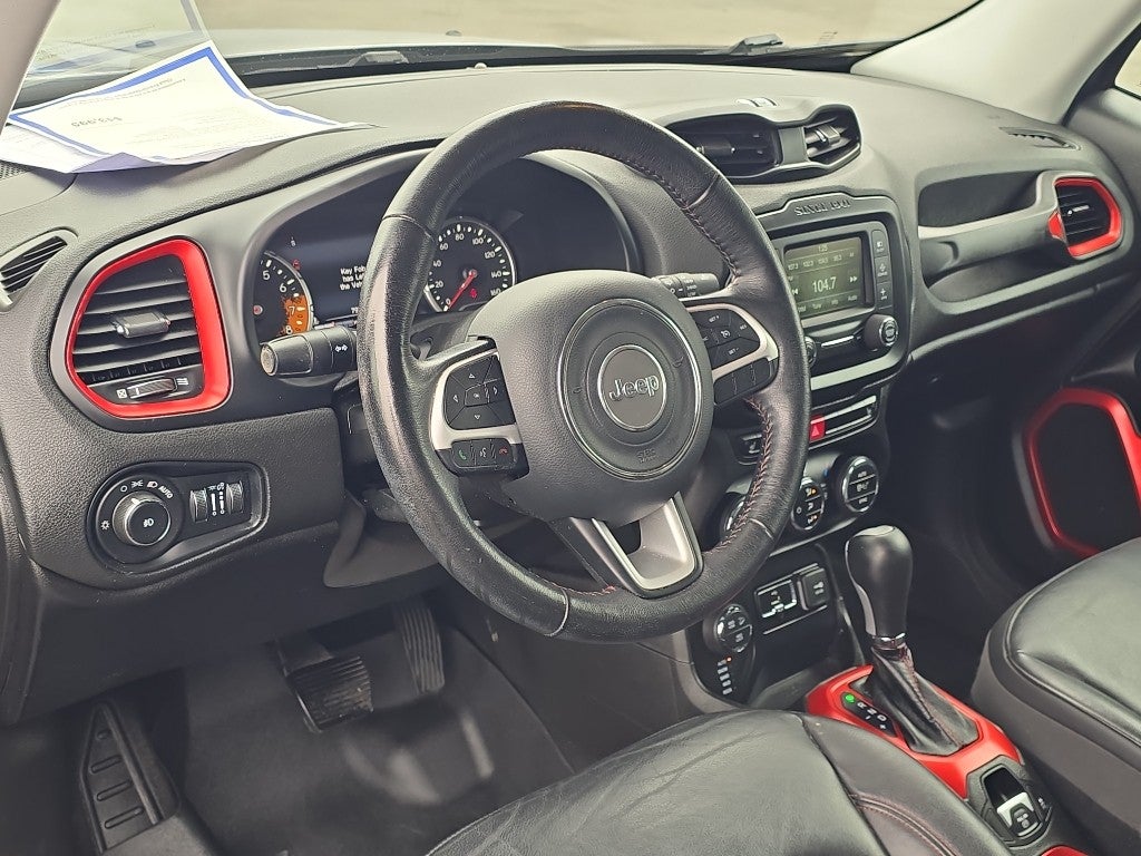 2017 Jeep Renegade Trailhawk