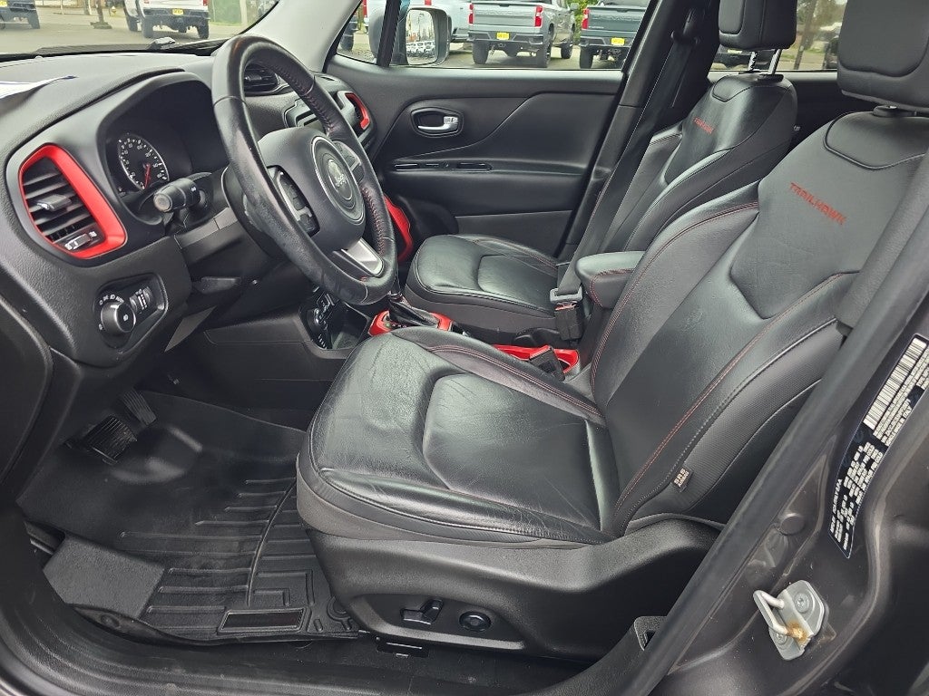 2017 Jeep Renegade Trailhawk
