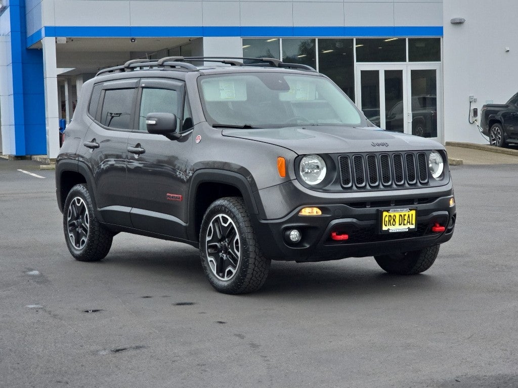 2017 Jeep Renegade Trailhawk