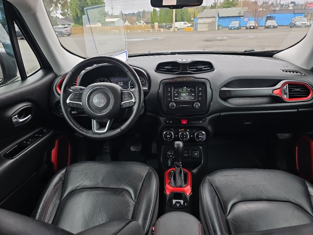2017 Jeep Renegade Trailhawk
