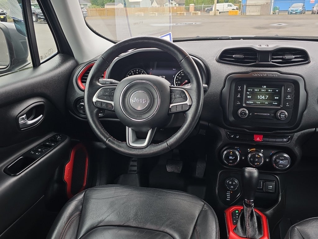 2017 Jeep Renegade Trailhawk