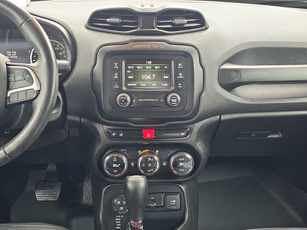 2017 Jeep Renegade Trailhawk