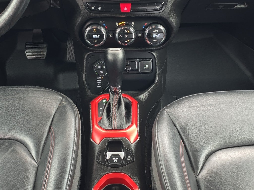 2017 Jeep Renegade Trailhawk