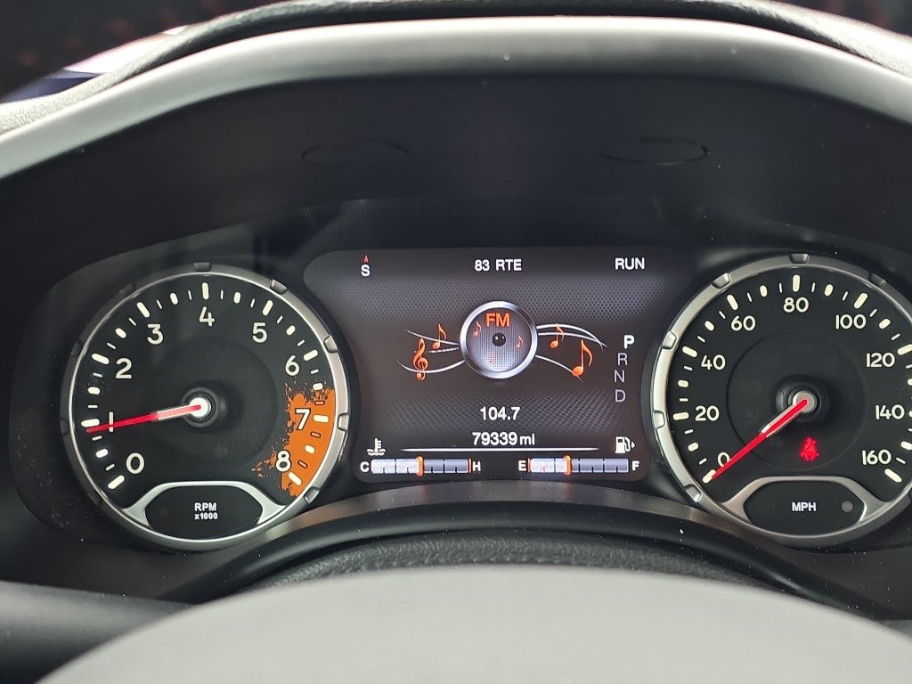 2017 Jeep Renegade Trailhawk