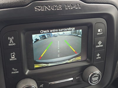 2017 Jeep Renegade Trailhawk