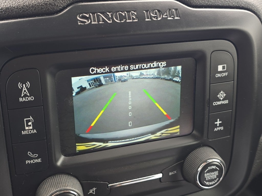 2017 Jeep Renegade Trailhawk