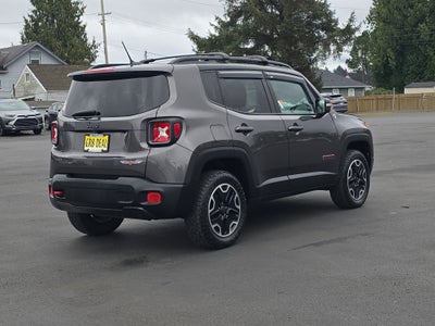 2017 Jeep Renegade Trailhawk