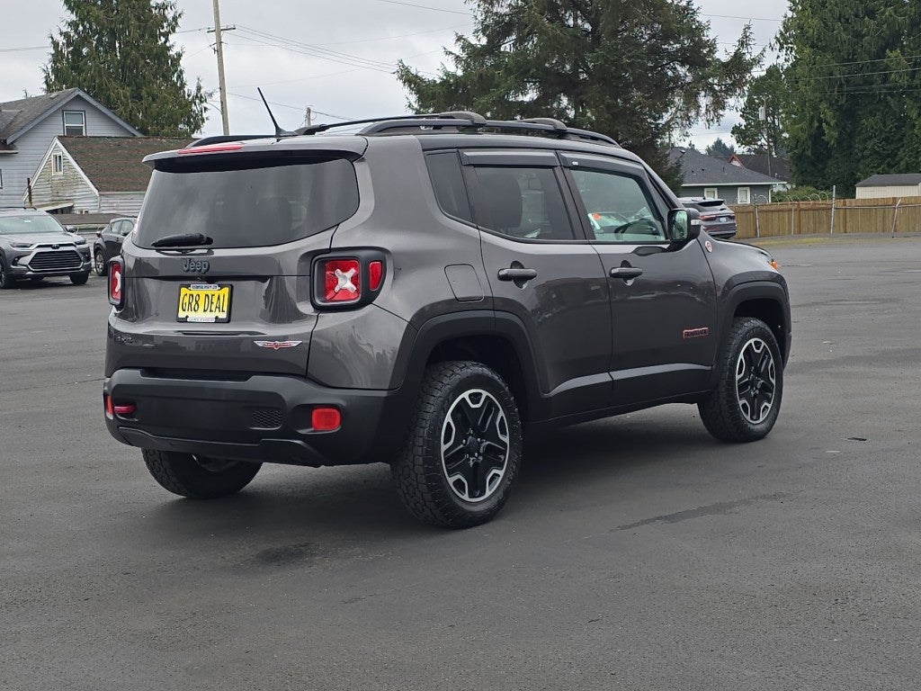 2017 Jeep Renegade Trailhawk
