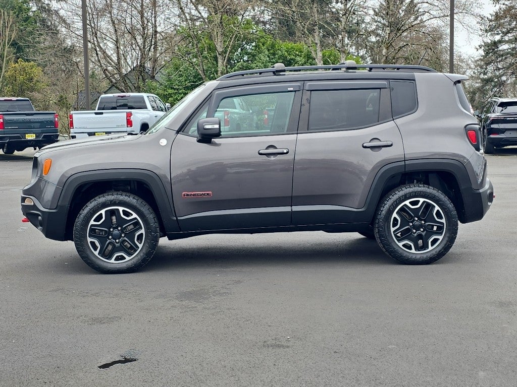 2017 Jeep Renegade Trailhawk