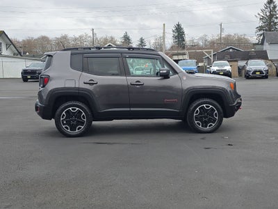 2017 Jeep Renegade Trailhawk