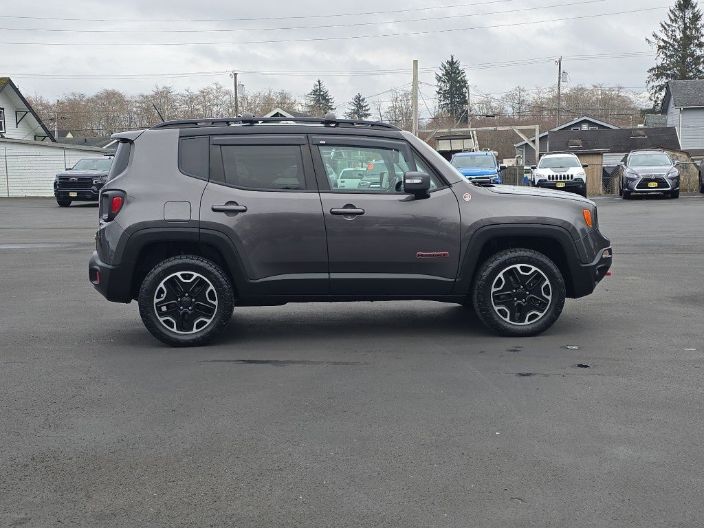 2017 Jeep Renegade Trailhawk