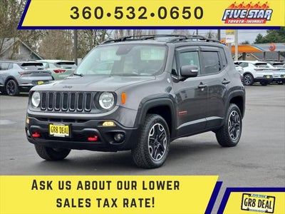 2017 Jeep Renegade Trailhawk