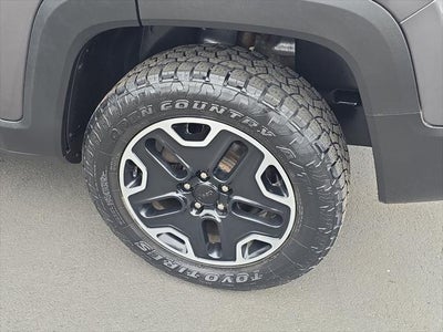 2017 Jeep Renegade Trailhawk