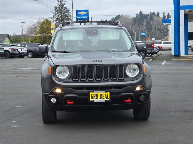 2017 Jeep Renegade Trailhawk