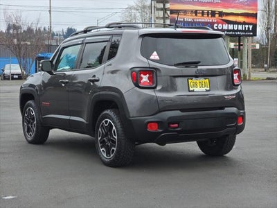 2017 Jeep Renegade Trailhawk