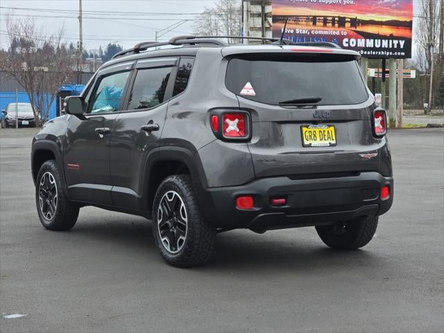 2017 Jeep Renegade Trailhawk