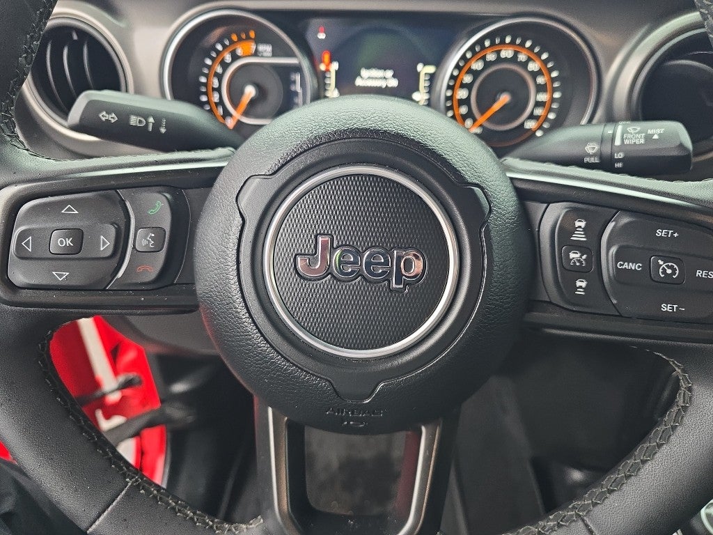 2023 Jeep Wrangler Sport S