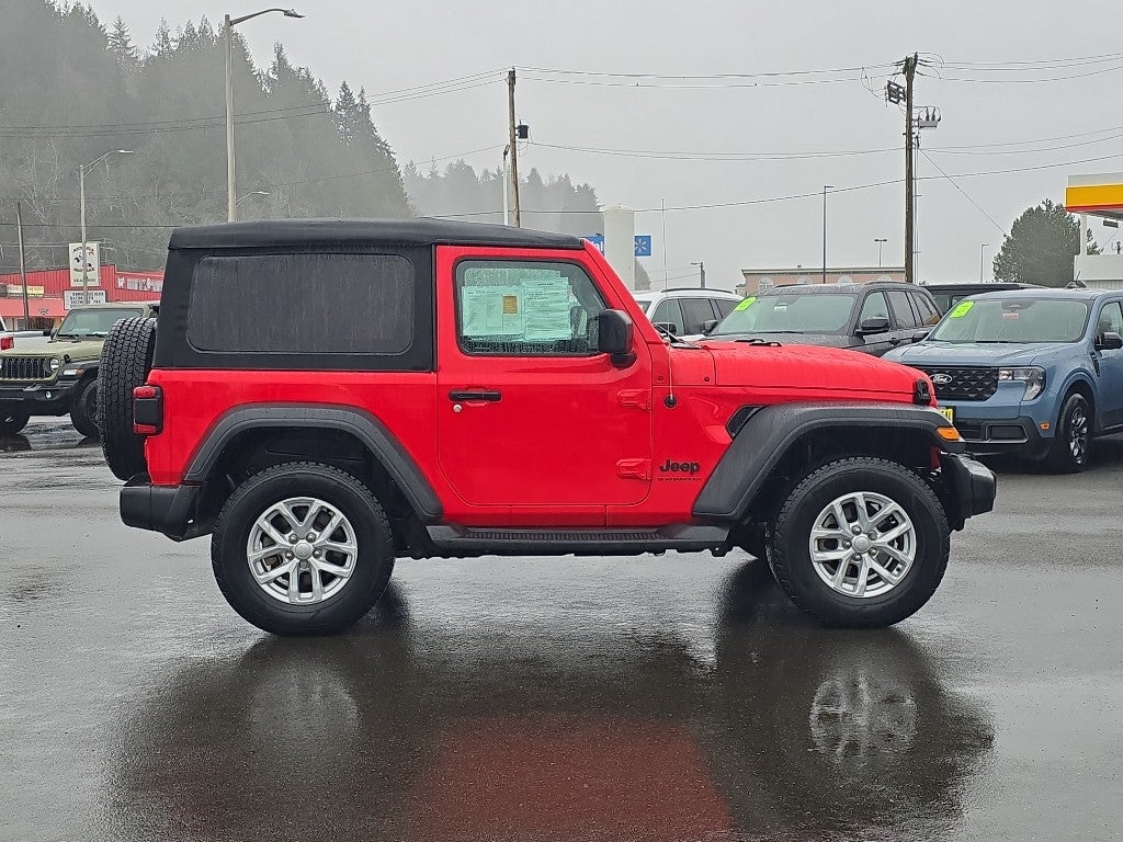 2023 Jeep Wrangler Sport S