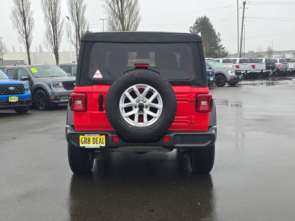 2023 Jeep Wrangler Sport S