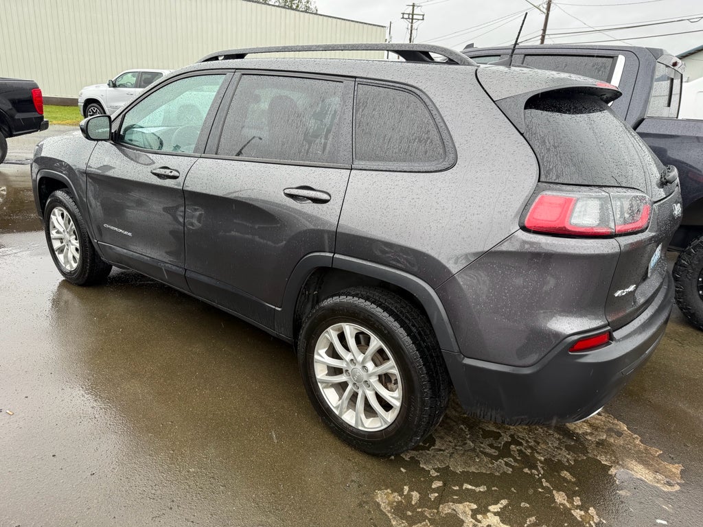 2022 Jeep Cherokee Latitude Lux