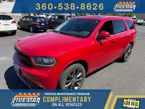 2017 Dodge Durango GT
