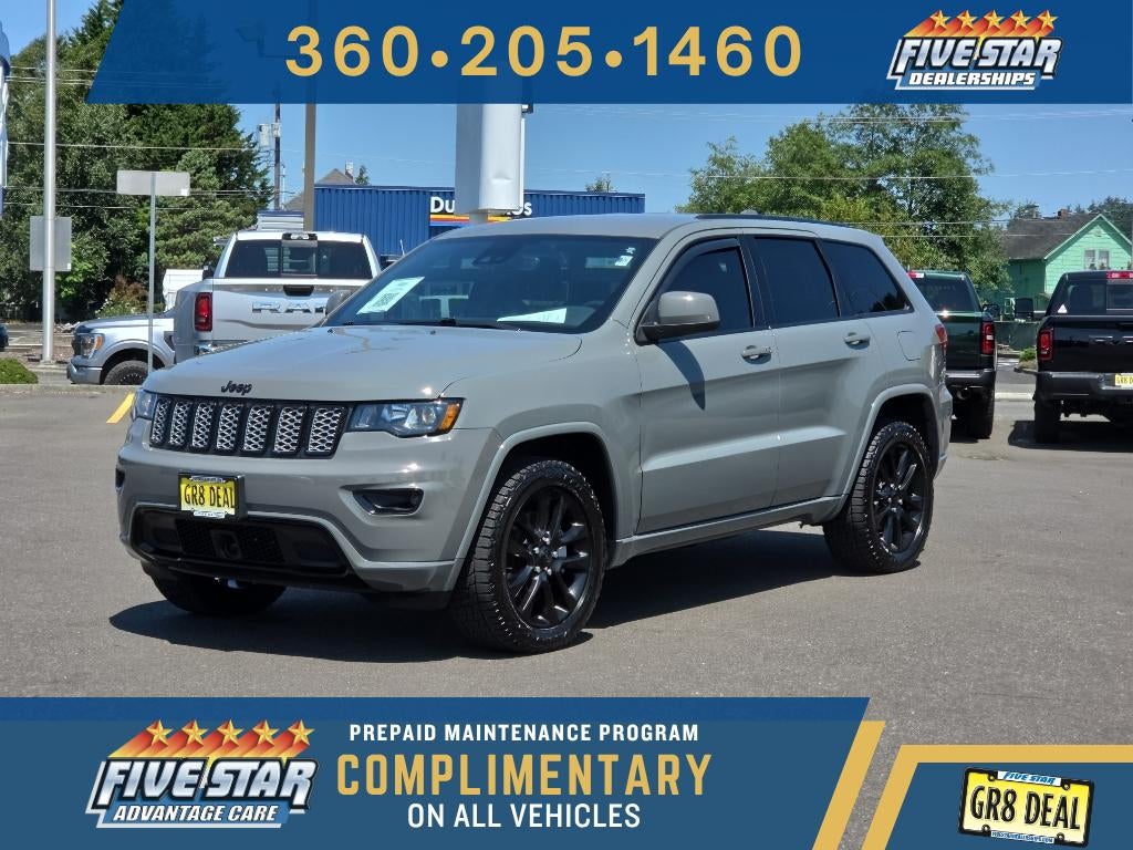 2021 Jeep Grand Cherokee Laredo X