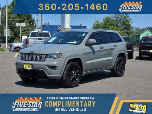 2021 Jeep Grand Cherokee Laredo X
