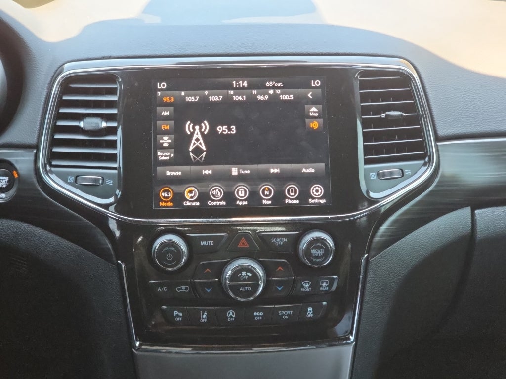 2021 Jeep Grand Cherokee Laredo X