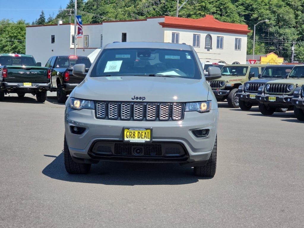 2021 Jeep Grand Cherokee Laredo X