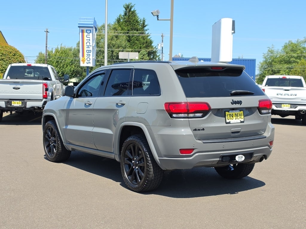2021 Jeep Grand Cherokee Laredo X