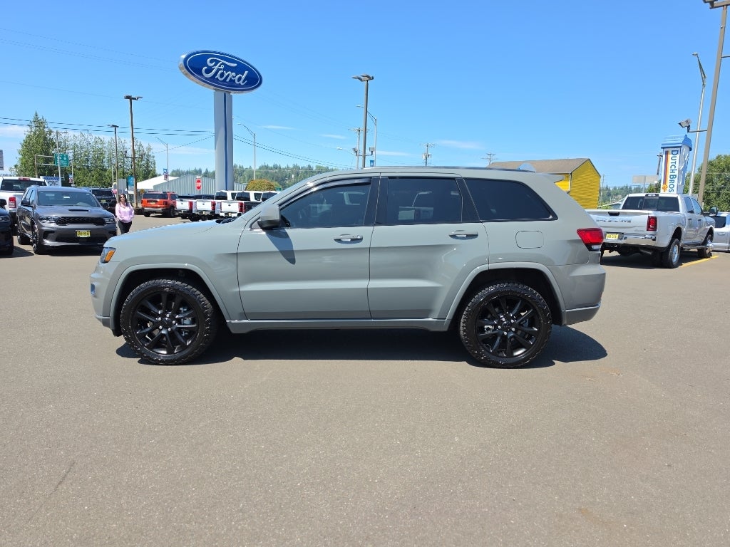2021 Jeep Grand Cherokee Laredo X