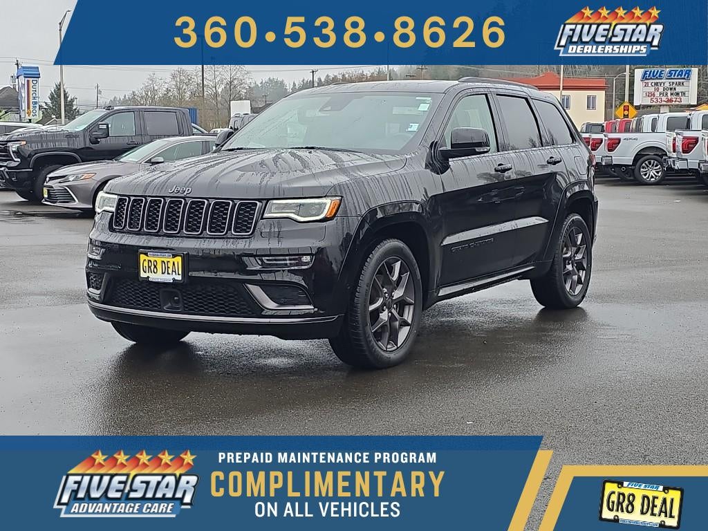 2020 Jeep Grand Cherokee Limited X