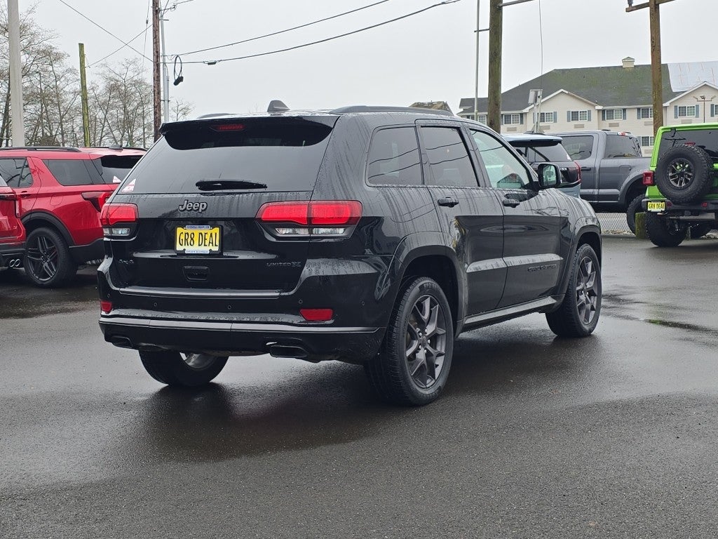 2020 Jeep Grand Cherokee Limited X