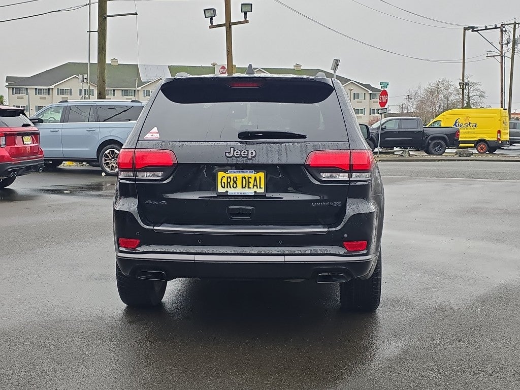2020 Jeep Grand Cherokee Limited X