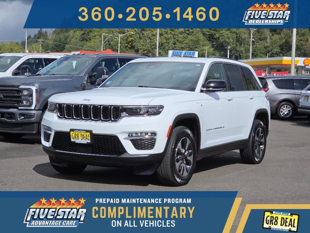 2024 Jeep Grand Cherokee 4xe