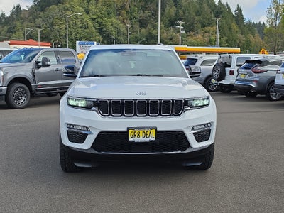 2024 Jeep Grand Cherokee 4xe 4xe