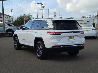 2024 Jeep Grand Cherokee 4xe 4xe