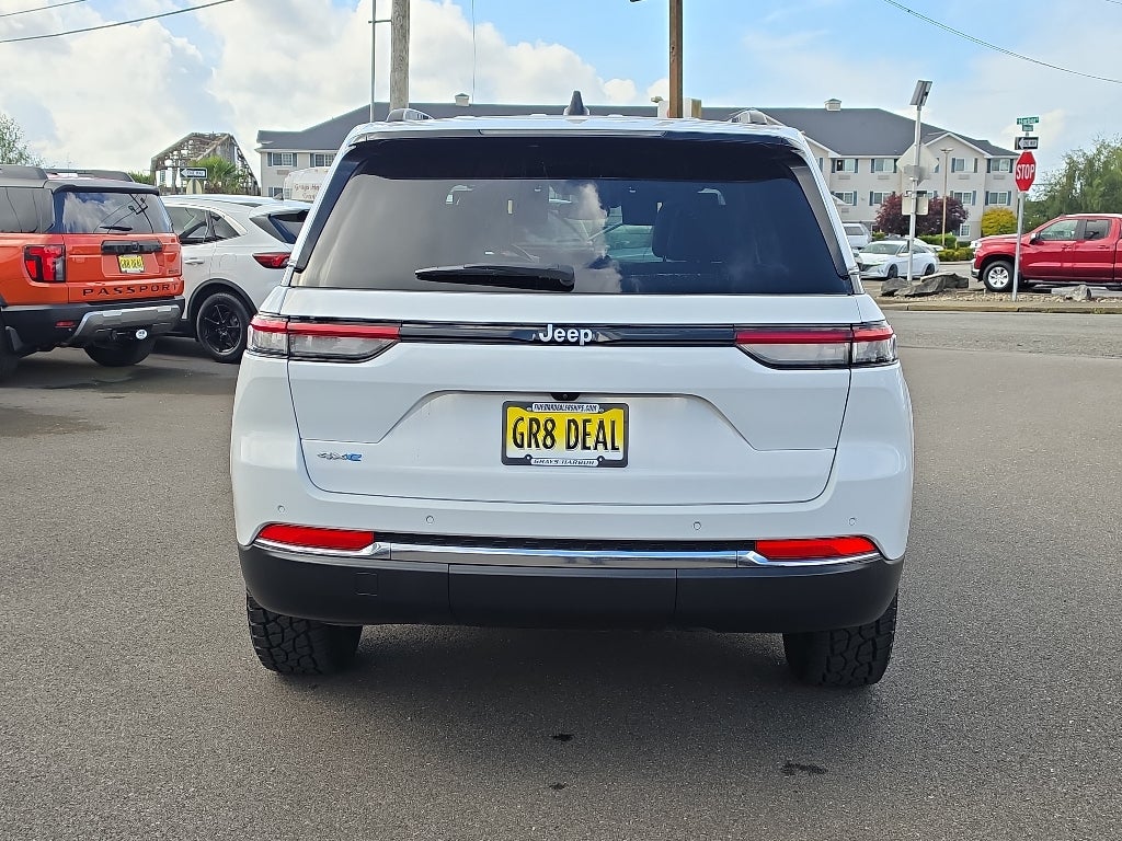 2024 Jeep Grand Cherokee 4xe 4xe