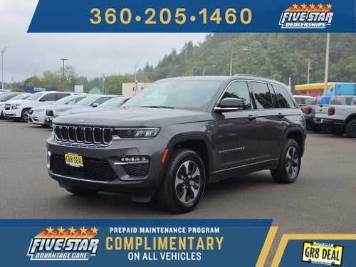 2024 Jeep Grand Cherokee 4xe 4xe